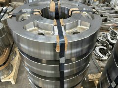 Packed Forged Hub for Hydro Power Plant
