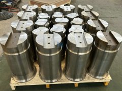 Frged Shafts for Hydro Power Plant