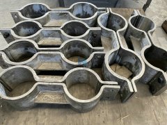Cast Pipe Clamps for Boiler Tubes