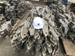 Incineration Grate Side Block