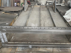Snout for Galvanizing Line