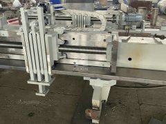Stationary Support for Pot Roll Stand
