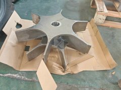 Roof Fans by Investment Casting